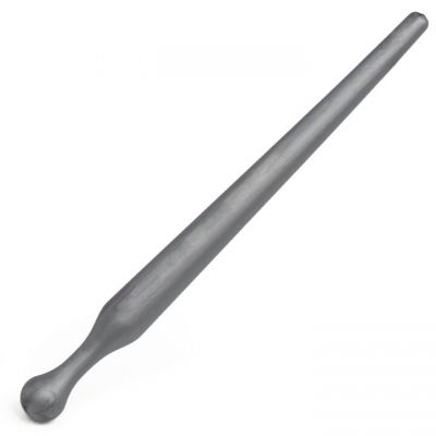Bondara Pinpoint Silver Silicone Tapered Urethral Plug 10cm