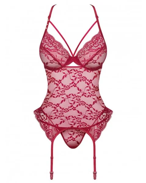 Obsessive Ivetta - Corset And Thong