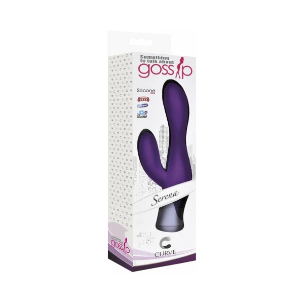 Serena 7 Function Waterproof Silicone Vibrator