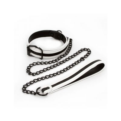 GLO Bondage Collar Leash