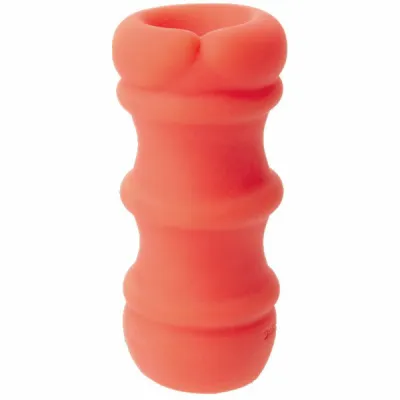 Mood Ultraskyn UR3 Zig Zag Stroker Orange