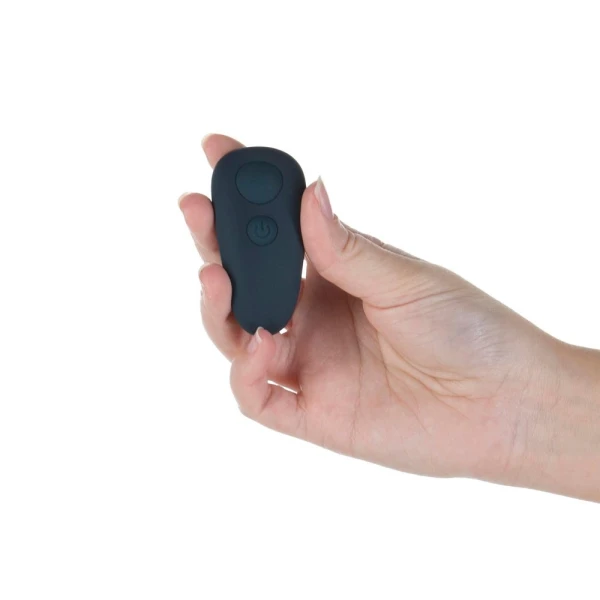 Lux Active Triad 4.5 In. Vibrating Dual Ring Silicone Black — image 10 of 14