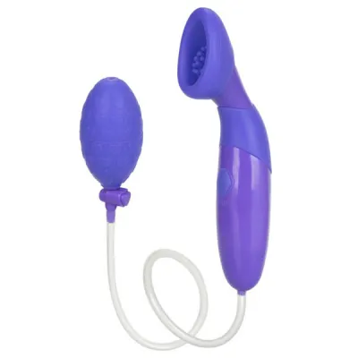 CalExotics Intimate Pump Waterproof Silicone Vibrating Pussy Pump