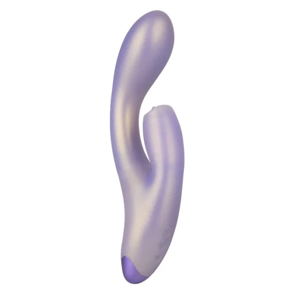 G-Love G-Kiss Silicone Rechargeable Waterproof Dual Stimulation Vibrator By CalExotics
