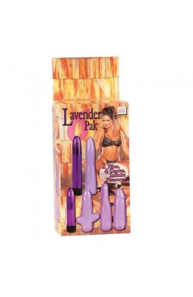 Lavender 6 Pack 2 Vibes 4 Sleeves - Purple
