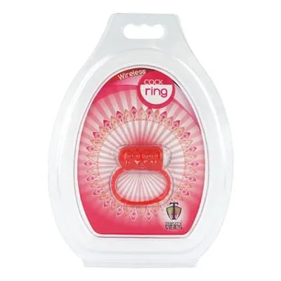 Trinity Wireless Cock Ring Red