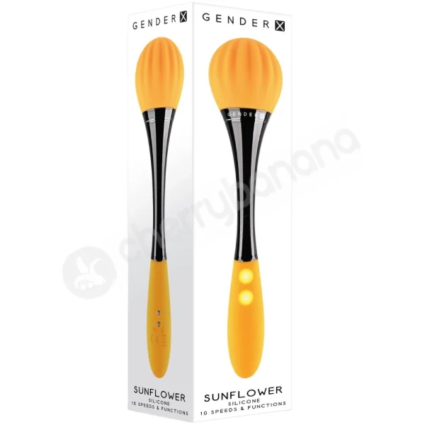 Gender X Sunflower Dual Ended Vibrator Wand