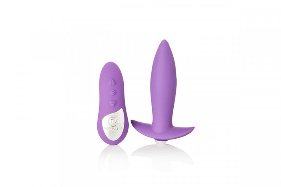 NU Sensuelle 15 Function Remote Control Mini Plug - Purple