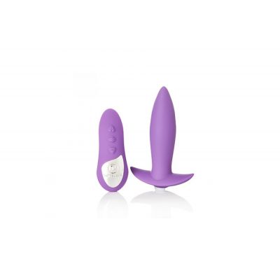 NU Sensuelle 15 Function Remote Control Mini Plug Purple