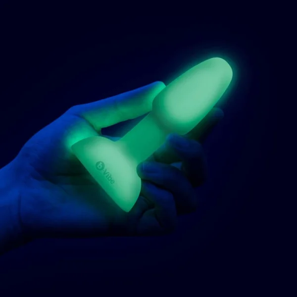 B-Vibe Asstronaut Glow In the Dark Butt Play Set