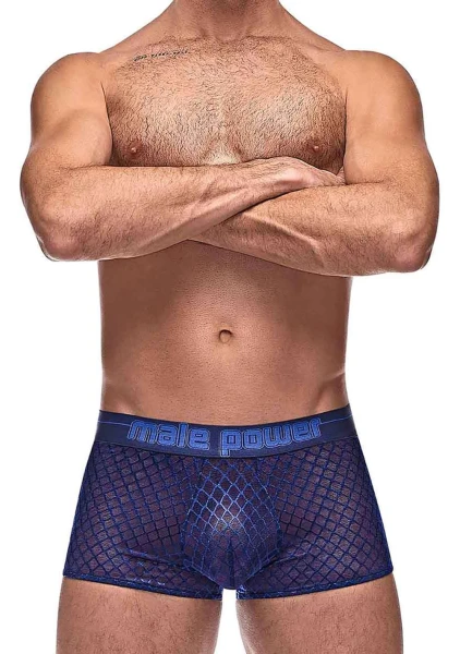 Diamond Mesh Mini Short