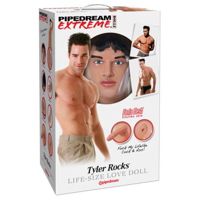 Tyler Rocks Life Size Love Doll