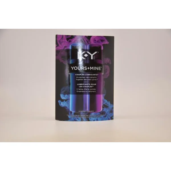 K-Y yours and mine couples lubricant