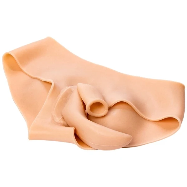 Bondara Pussy Pants Silicone Briefs with Realistic Vaginal Canal — image 4 of 4
