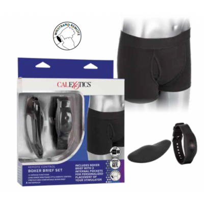 CalExotic Remote Control Boxer Brief Set