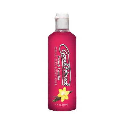 Doc Johnson GoodHead Oral Delight Gel French Vanilla