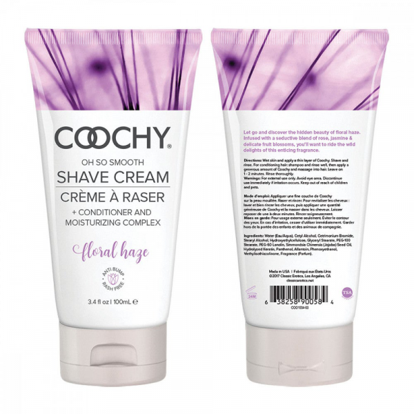 Coochy Floral Haze Shave Cream