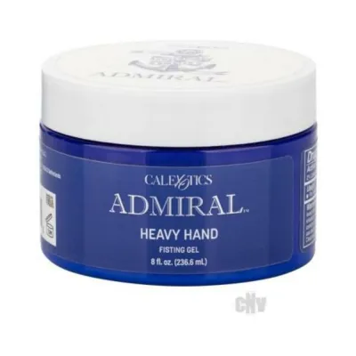Admiral Heavy Hand Fisting Gel 8oz