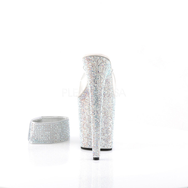 BEJEWELED-812RS - 8" Heel, 4" PF Sandal — image 4 of 4