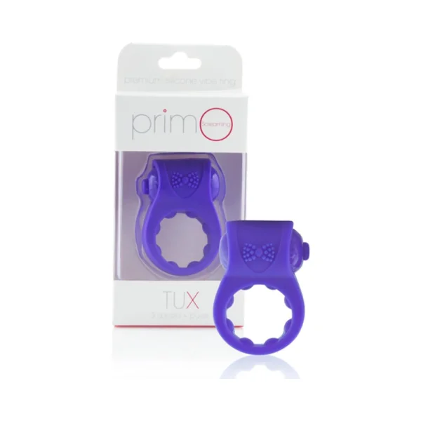 PrimO Tux Blue Vibrating Ring — image 11 of 13