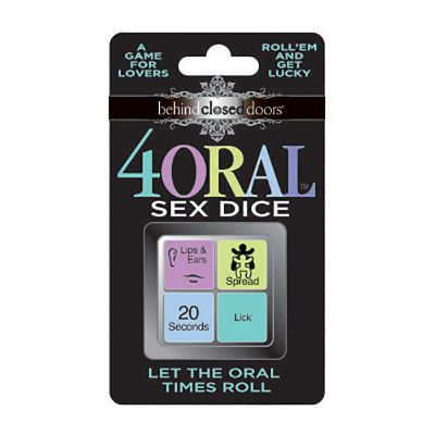 Behind Closed Doors 4 Oral Sex Dice Lovers Dice Game