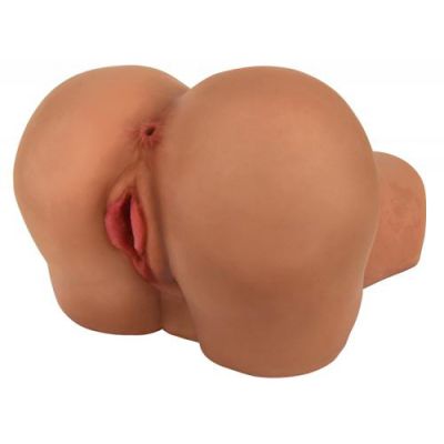 Tia Vibrating Butt DoggieStyle Masturbator