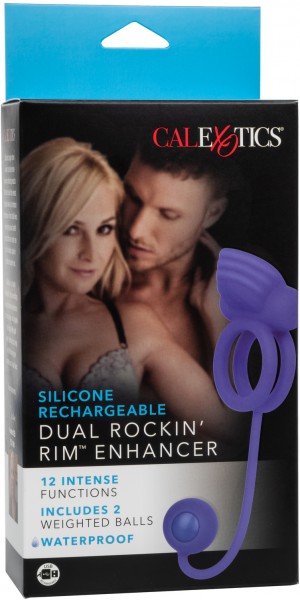 Rockin Rim Vibrating Cock Ring