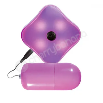 Glace Dancer Pink Vibrating Massager