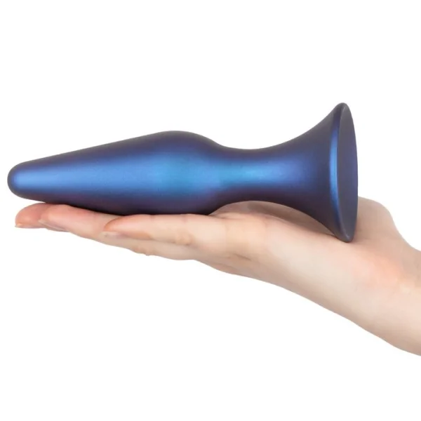 Bondara Supernova Metallic Blue Suction Butt Plug - 5 or 6 Inch — image 5 of 5
