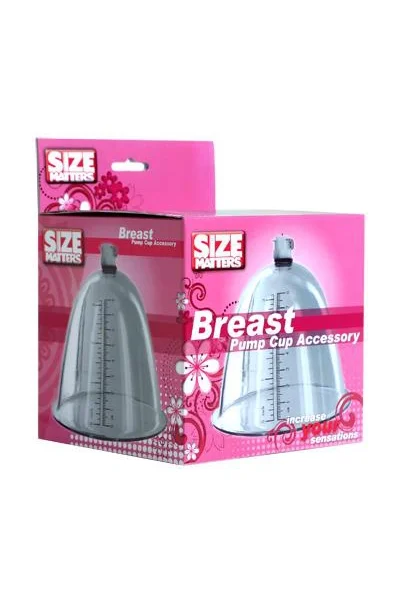Size Matters Breast Pump Cup Accessory