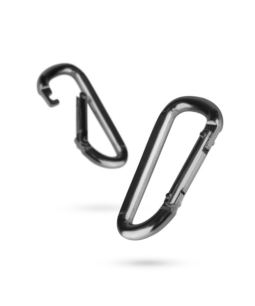 Carabiner Clip - Gray