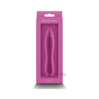 Classic Vibrators Obsession Clyde Dark Pink