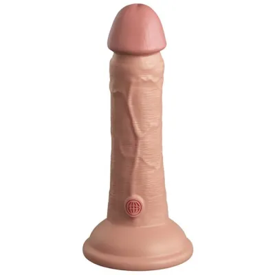 King Cock Elite Dual Density Silicone Dildo