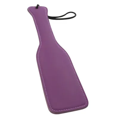 Lust Bondage Purple Vegan Leather Paddle