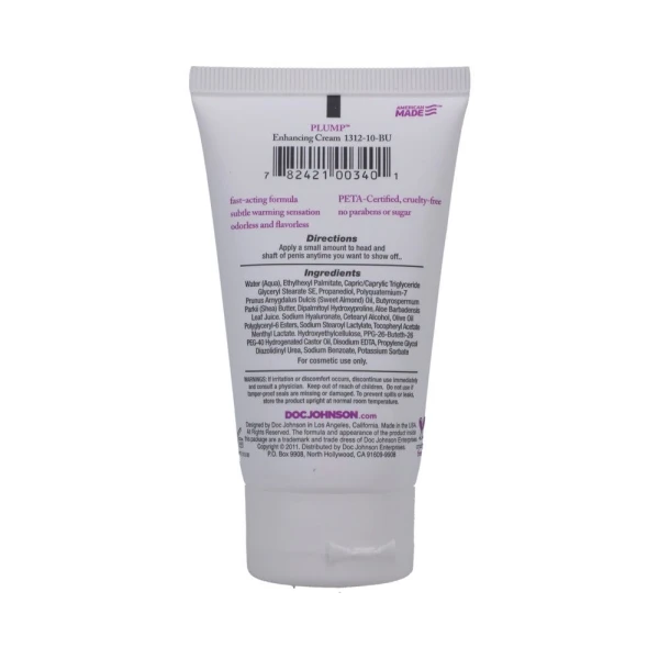 Plump Enhancement Cream For Men 2 Ounce Bulk — image 4 of 4