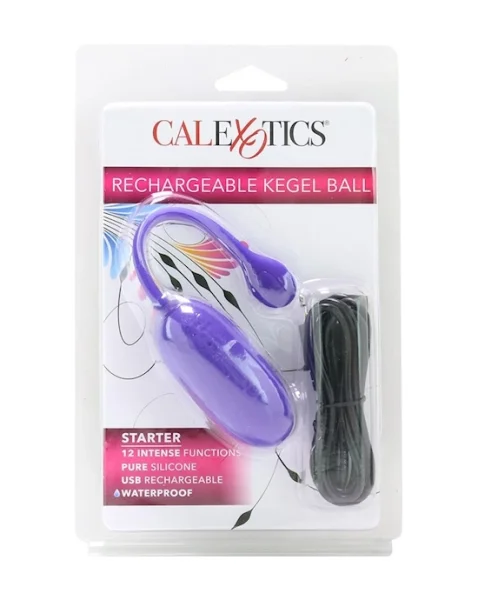 Rechargeable Kegel Ball - Purple