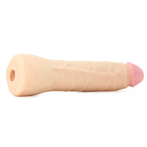 Vac-U-Lock 7 inch Ultraskyn UR3 Dong - White