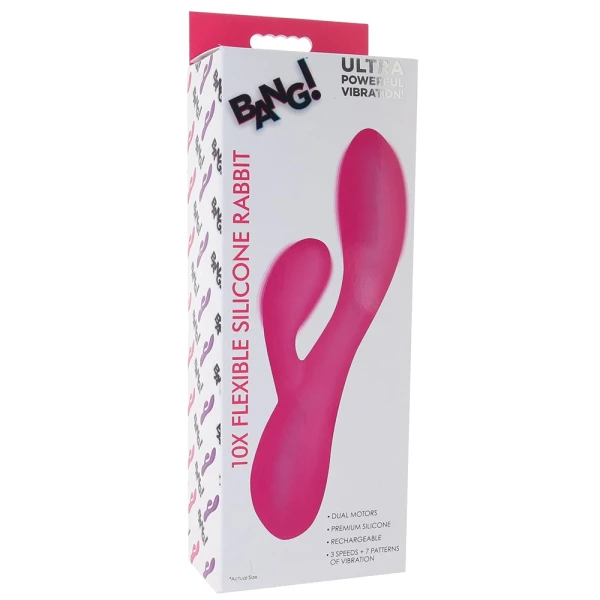 Flexible Silicone Rabbit