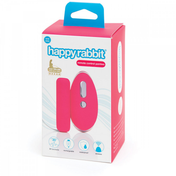 Lovehoney Remote Panties - S/M Pink