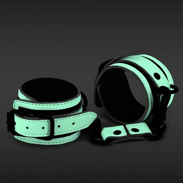 GLO Bondage Wrist Cuffs