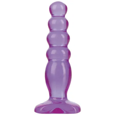 Crystal Jellies Anal Delight Purple