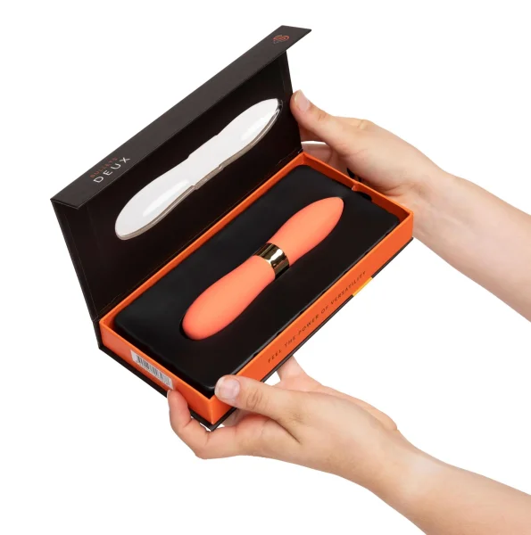 Sensuelle Double Ended Deux Bullet Coral