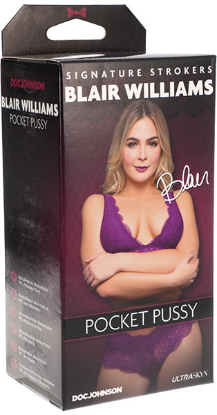Signature Strokers Blair Williams Ultraskyn Pocket Pussy