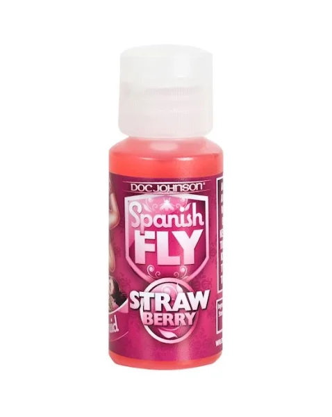 Spanish Fly Sex Drops - Strawberry