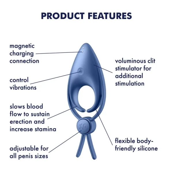 Satisfyer Sniper Ring Vibrator — image 11 of 11