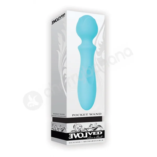 Pocket Wand Vibrating Massager