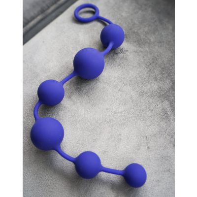 Blush Performance 16 Inch Silicone Anal Beads