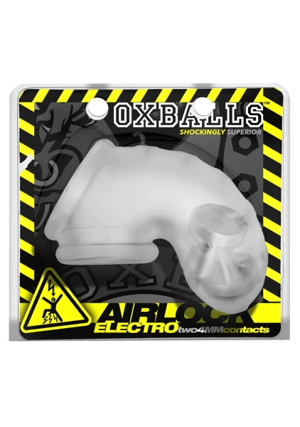 Airlock Electro Air-Lite Vented Chastity