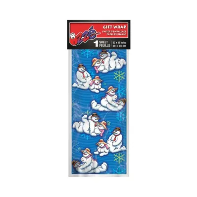 Gift Sets Ozze Gift Wrap Snowmen