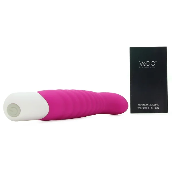 Inu Silicone G-spot Vibe by VeDO - Hot In Bed Pink